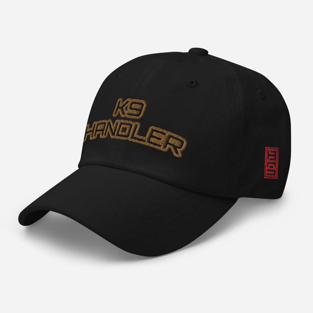 K9 Handler Baseball Hat