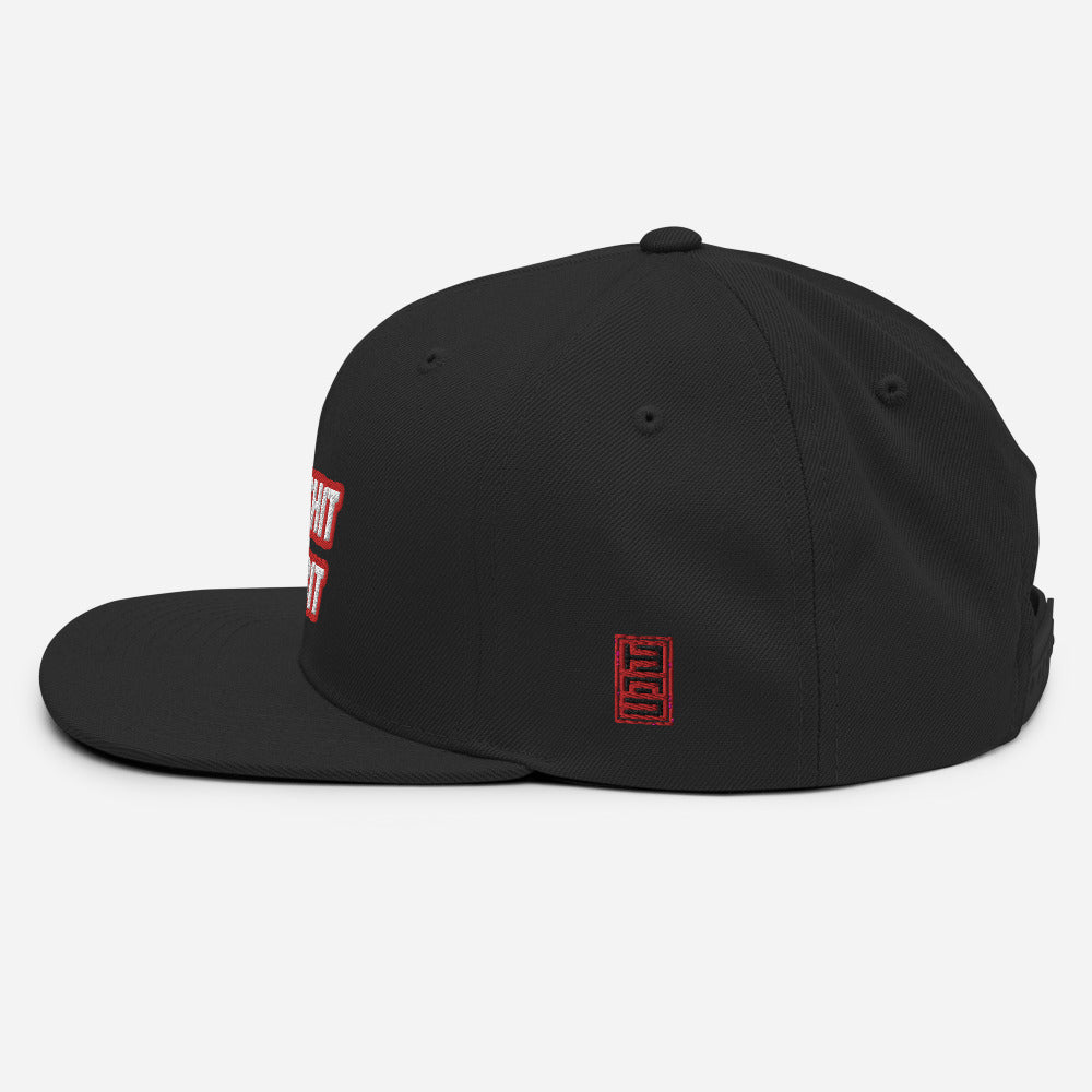 Talk Shit Get Bit Snapback