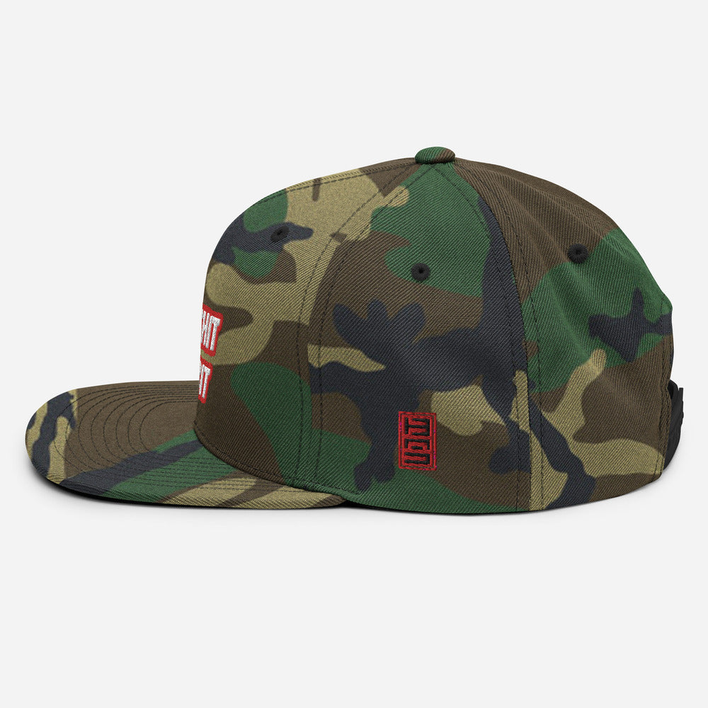 Talk Shit Get Bit Snapback