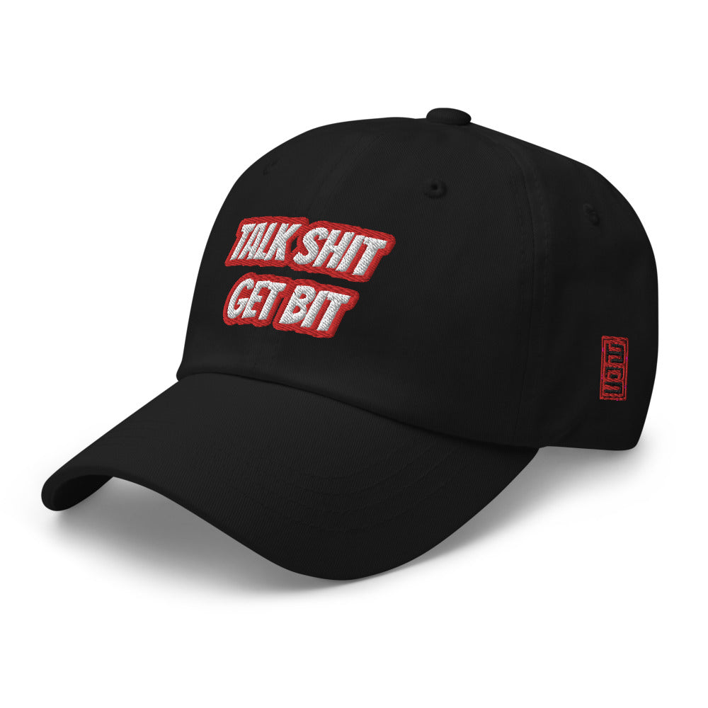 Talk Shit Get Bit Baseball