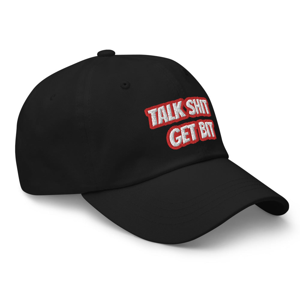 Talk Shit Get Bit Baseball